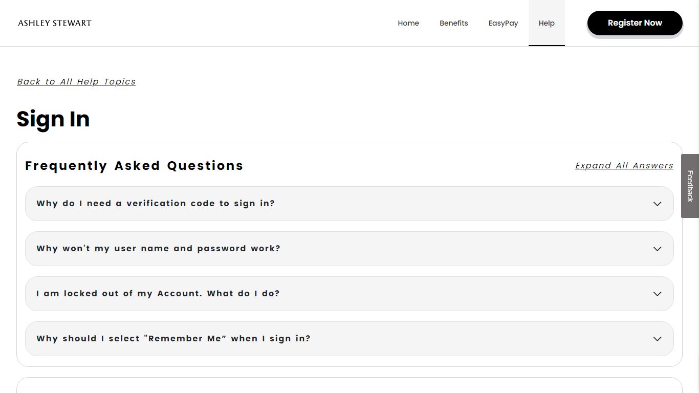 Manage your account - Bread Financial